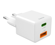 HAMA Ładowarka sieciowa Mini 20W 1xUSB-C, 1xUSB-A 4047443516503 - 1246877 - zdjęcie 3